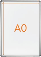 Kliklijst Nobo aluminium A0 1189x841mm-3