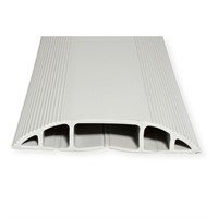 Kabelvloergoot Dataflex Addit kabelbeschermer, 150cm, grijs-3