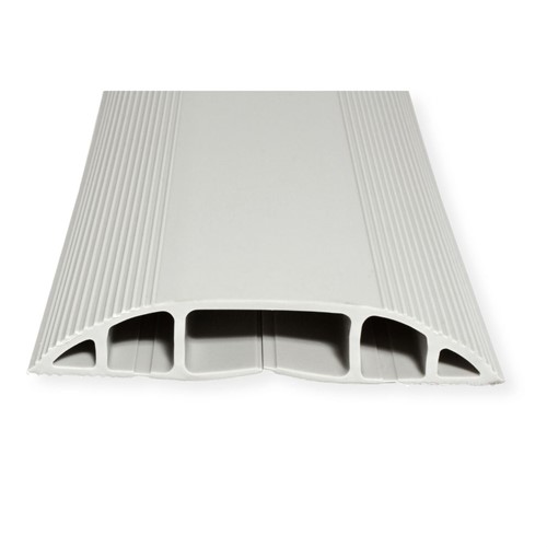 Kabelvloergoot Dataflex Addit kabelbeschermer, 150cm, grijs-3