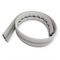 Kabelvloergoot Dataflex Addit kabelbeschermer, 150cm, grijs-2
