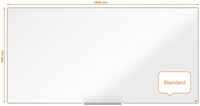 Whiteboard Nobo Impression Pro 90x180cm emaille-2