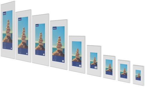Fotolijst MAUL 70x100cm lijst zilverkleurig-2