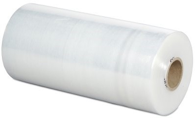 Rekwikkelfolie 50cmx 0,023mm, rekpercentage 150%, transparant, per kilo