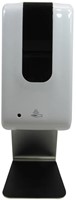 Dispenser desinfectie contactloos RVS tafelmodel spray/mist
