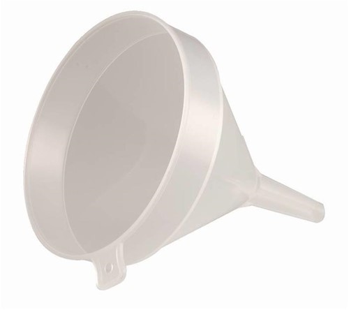 Trechter 13cm kunststof