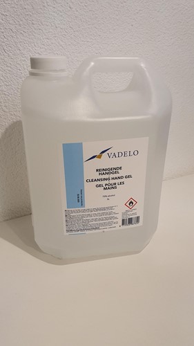 Desinfectiemiddel handgel 5 liter   