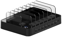 Oplader USB 7 poorten 12W (2,4A) Roline