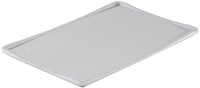 Oplegdeksel voor stapelkrat Basic 400x300mm lichtgrijs