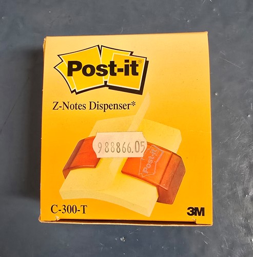 Dispenser Post-it Z-notes rood 3M C300