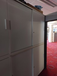 Schuifdeurkast Palmberg 227x160 -  gebruikt