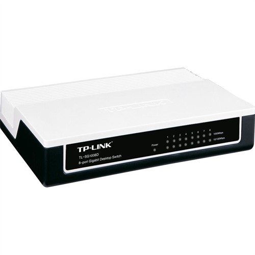 Switch netwerk TP-Link 8 poorts TL-SG1008D