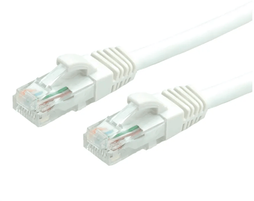 Kabel UTP Cat.6 (Class E) 5 meter wit LS0H U/UTP