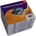 CD-doosjes Walvis JC dubbel pk/10