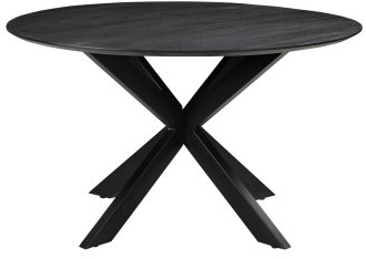 Harper Spinpoot - Deens rond - 130cm rond - Zwart blad-2