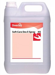 Desinfectiemiddel Soft Care Des E 5ltr gel