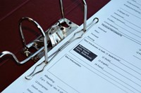 Papierspanner KTC voor ordners en ringbanden pak/20-1