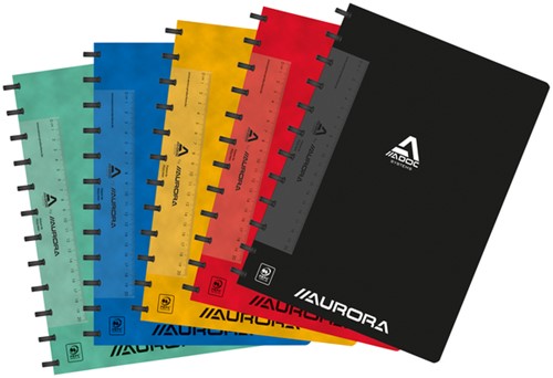 Schrift Adoc Classic A4 lijn 144blz 90gr assorti