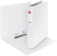 Ringband Esselte Vivida A4 4r. 25mm wit-2