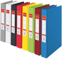 Ringband A4 4r. 25mm Vivida rood-2