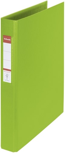 Ringband Esselte Vivida A4 2r. 25mm groen