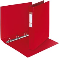 Ringband A4 4r. 25mm Vivida rood-1