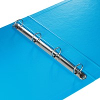 Ringband A4 4r. 25mm Vivida blauw-2