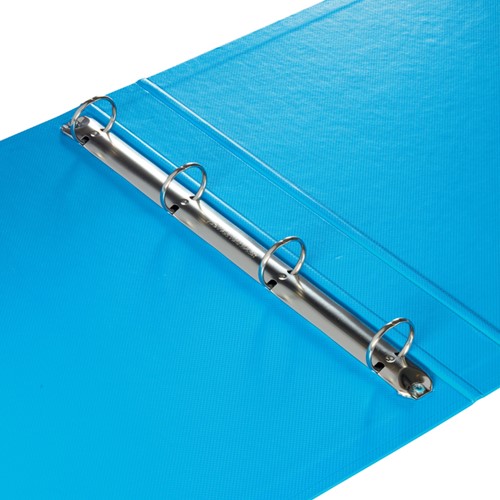 Ringband A4 4r. 25mm Vivida blauw-2