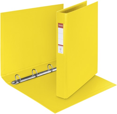 Ringband Esselte Vivida A4 4r. 25mm geel-3