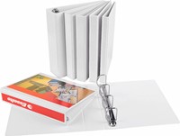 Ringband A5 2r. voortas 25mm wit-2