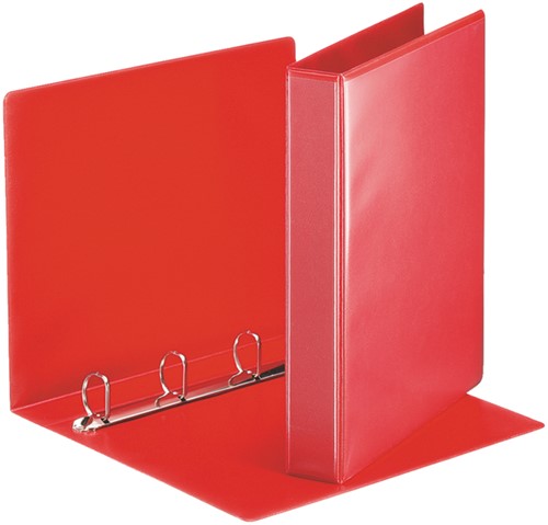 Ringband A4 4r. voortas 30mm rood -49713-