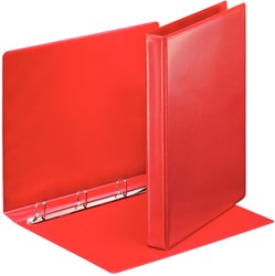 Ringband A4 4r. voortas 20mm rood -49756-