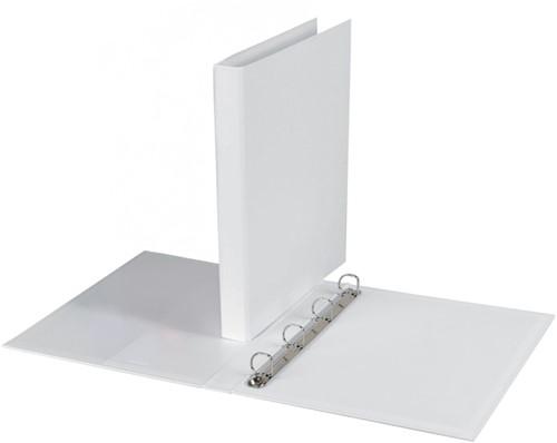 Ringband A4 4r. 20mm Quantore wit