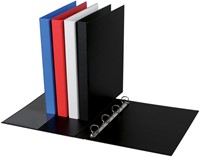 Ringband A4 4r. 20mm Quantore zwart-2