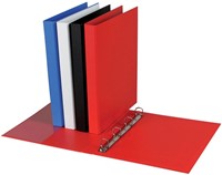 Ringband A4 4r. 20mm Quantore rood-2