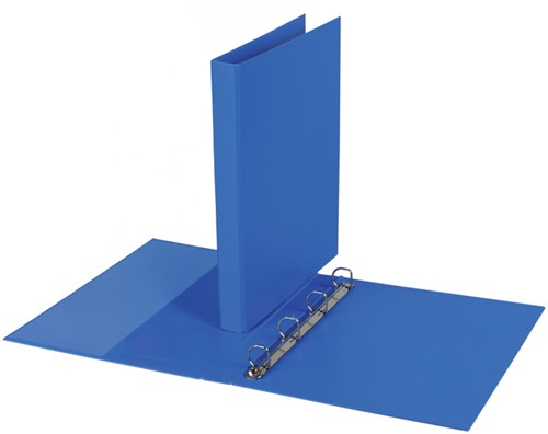 Ringband A4 4r. 20mm Quantore blauw