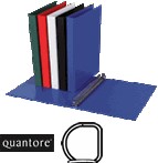 Ringband A4 23r. 20mm Quantore blauw