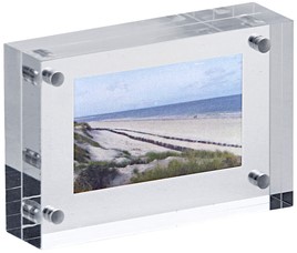 Fotolijst MAUL 7.5X5X2cm acryl transparant-2