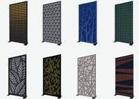 Roomdivider Luxe van PET-vilt -2