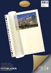 Fotobladen Multo 23r. + dekvel chamois pk/20