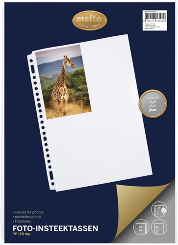 Showtassen A4 23r. foto 10x15cm pk/10