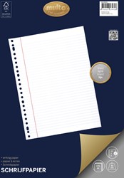 Ringbandinterieur A4 23r Multo lijn +voorlijn pk/100vel