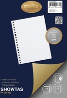 Showtassen A5 17r. 0.14mm glad pp pk/10