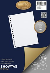 Showtassen A5 17r. 0.14mm glad pp pk/10