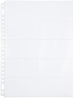 Showtassen A4 4/23r. visitekaart pk/10-3