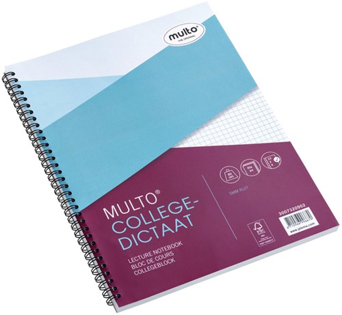 Collegedictaat Multo 23r. ruit 5mm 80gr. 80vel pk/80