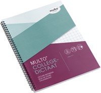 Collegedictaat Multo 23r. ruit 10mm 80gr. 80vel pk/80