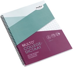 Collegedictaat Multo 23r. ruit 10mm 80gr. 80vel pk/80