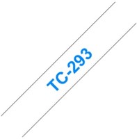 Brothertape TC-292  9mm blauw op wit-2