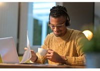 Headset Yealink WH64 Dual UC -2