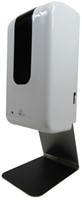 Dispenser desinfectie contactloos RVS tafelmodel spray/mist-2